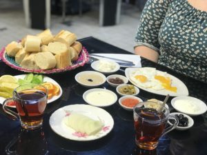 Asian breakfast Southside Glasgow breakfast