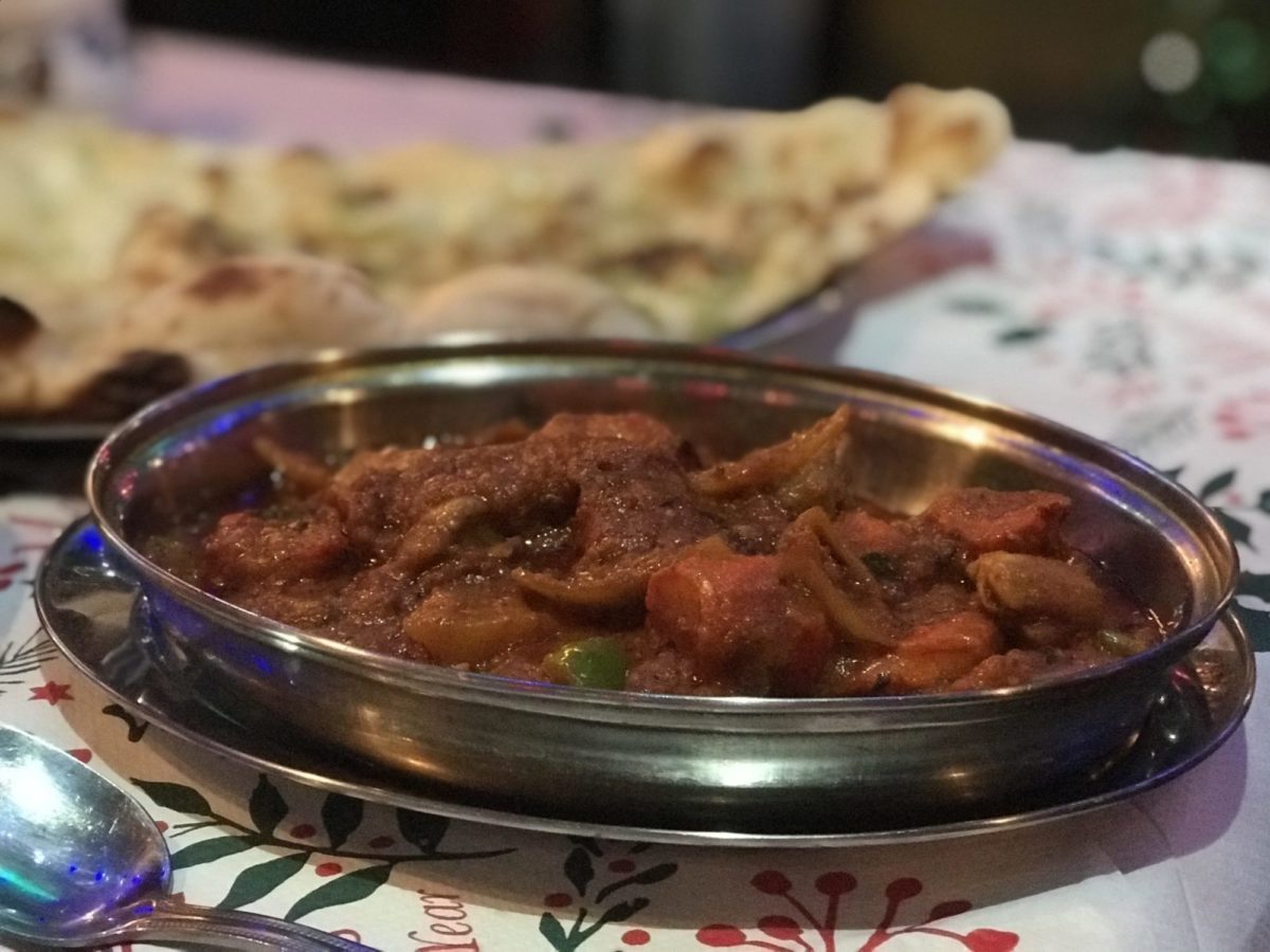 Alishan restaurant Glasgow foodie curry