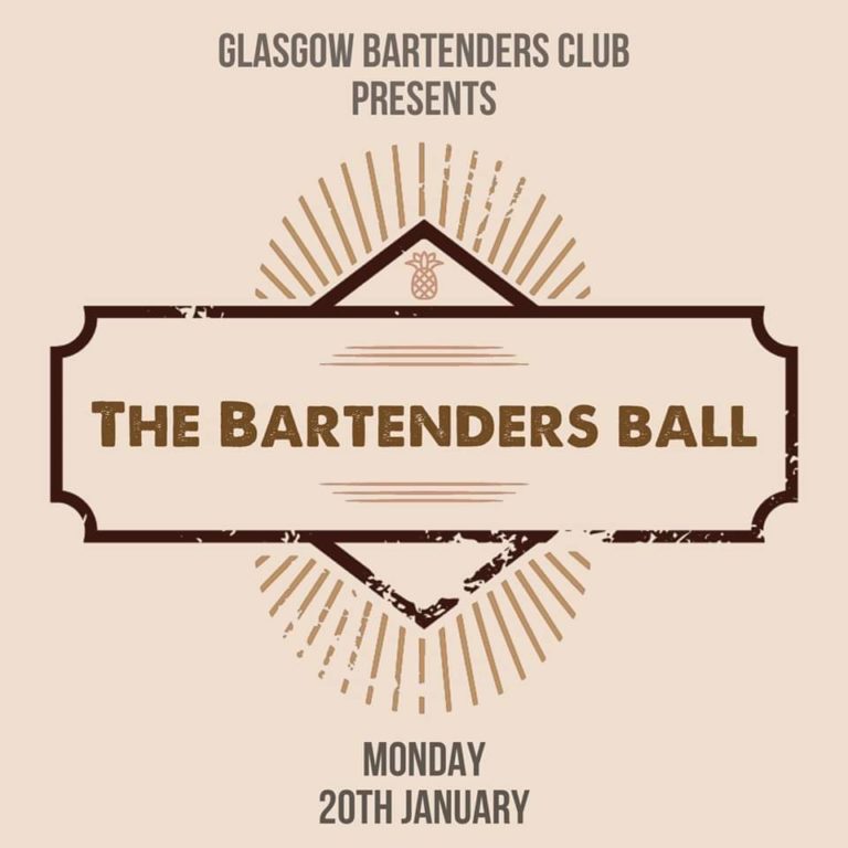 glasgow the bartenders ball
