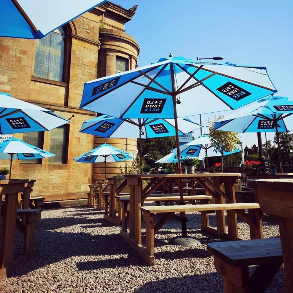 Glasgow Beer Gardens – where to find a pint on 6th July