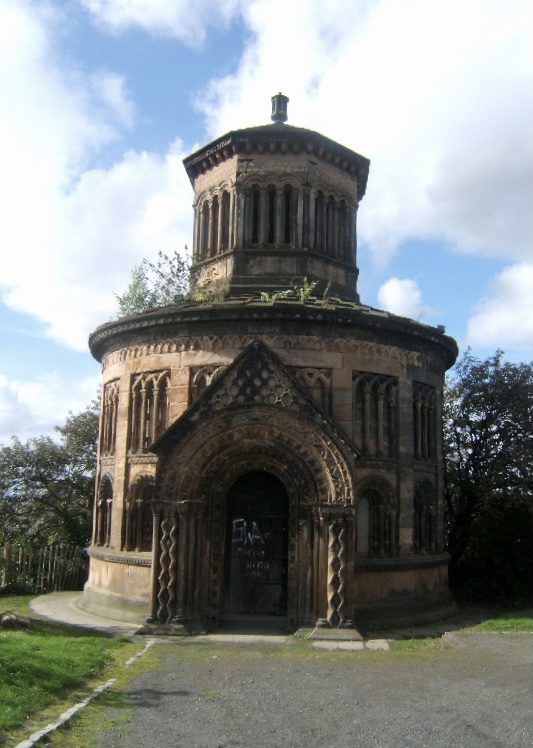 Glasgow necropolis