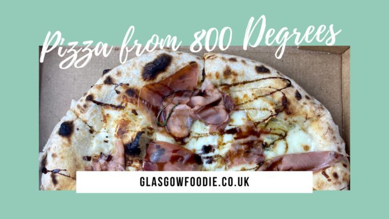 800 degrees pizza Glasgow 