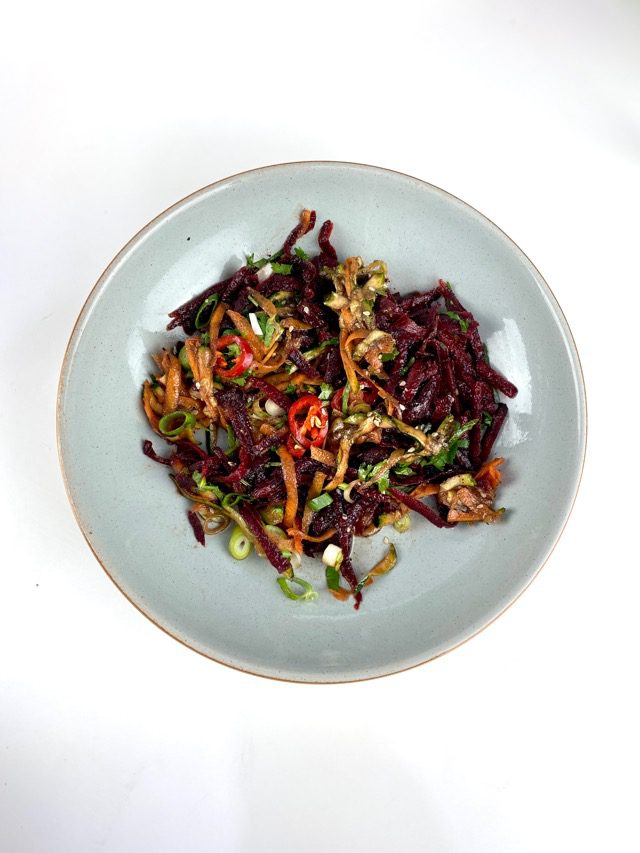 Zique’s Asian slaw 