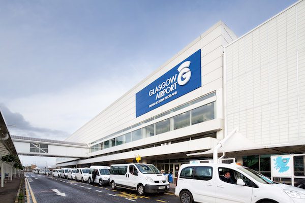 Glasgow Airport exterior