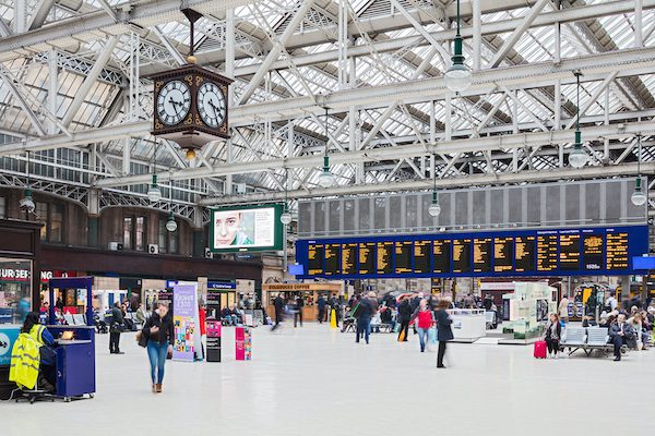 Glasgow Central station