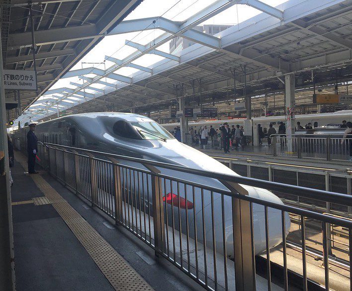 japanese bullet train