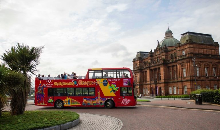 City sightseeing Glasgow 