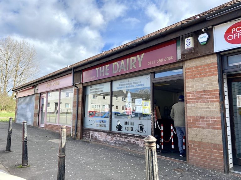 the dairy barmulloch outside