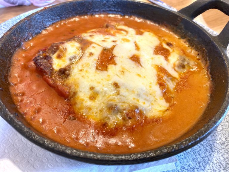 Celinos dennistoun Glasgow Lunch Lasagne 