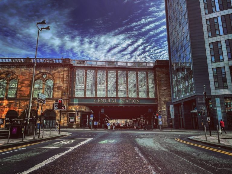 Glasgow Central Railway Station