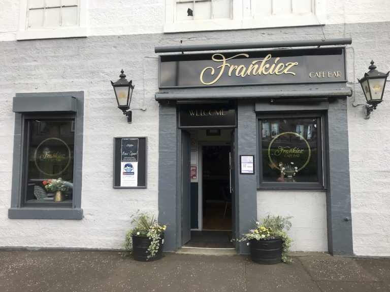 outside frankies barrhead