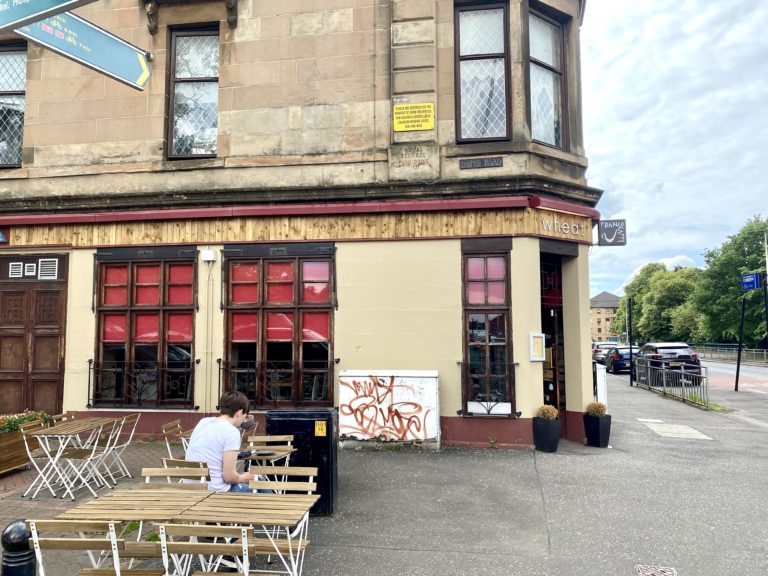 Wheat Govan Glasgow outside 