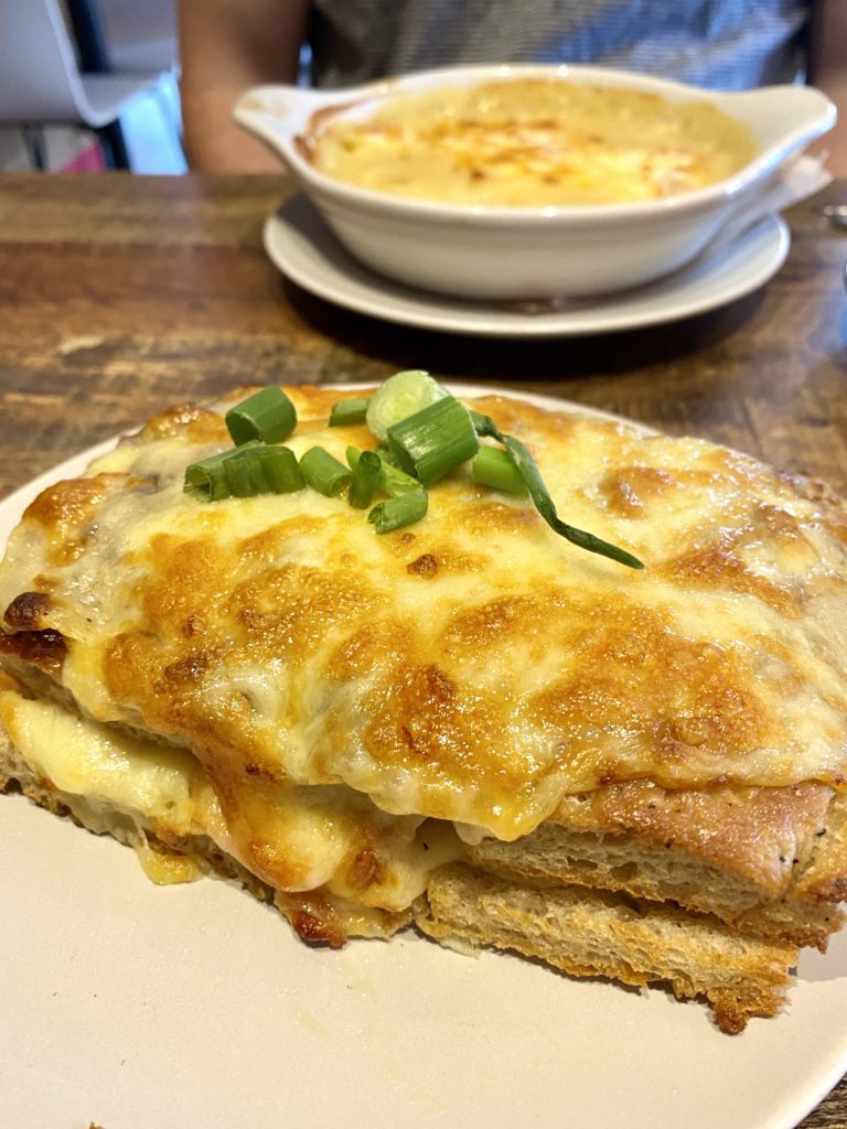 Wheat Govan Glasgow croque monsieur