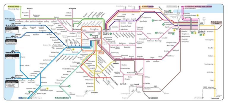 ScotRail map 