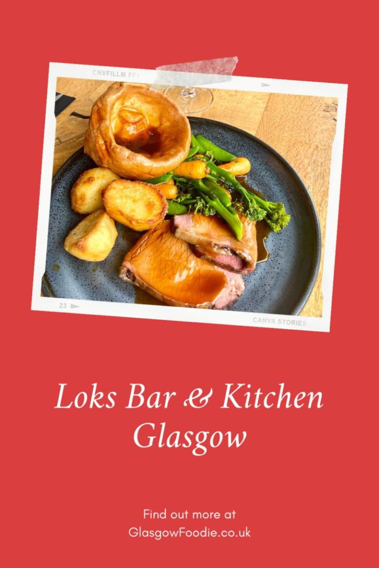Loks bar and kitchen Sunday roast pin 