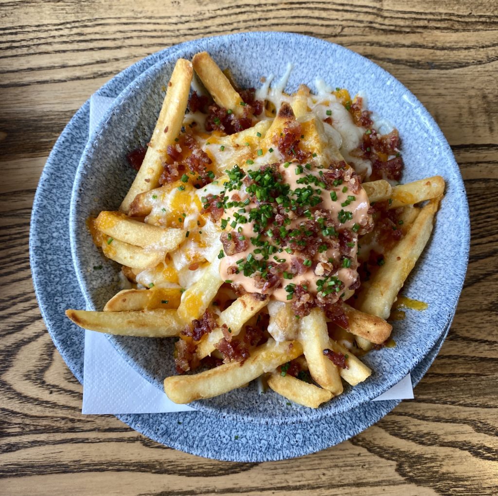 loaded fries eala bhan