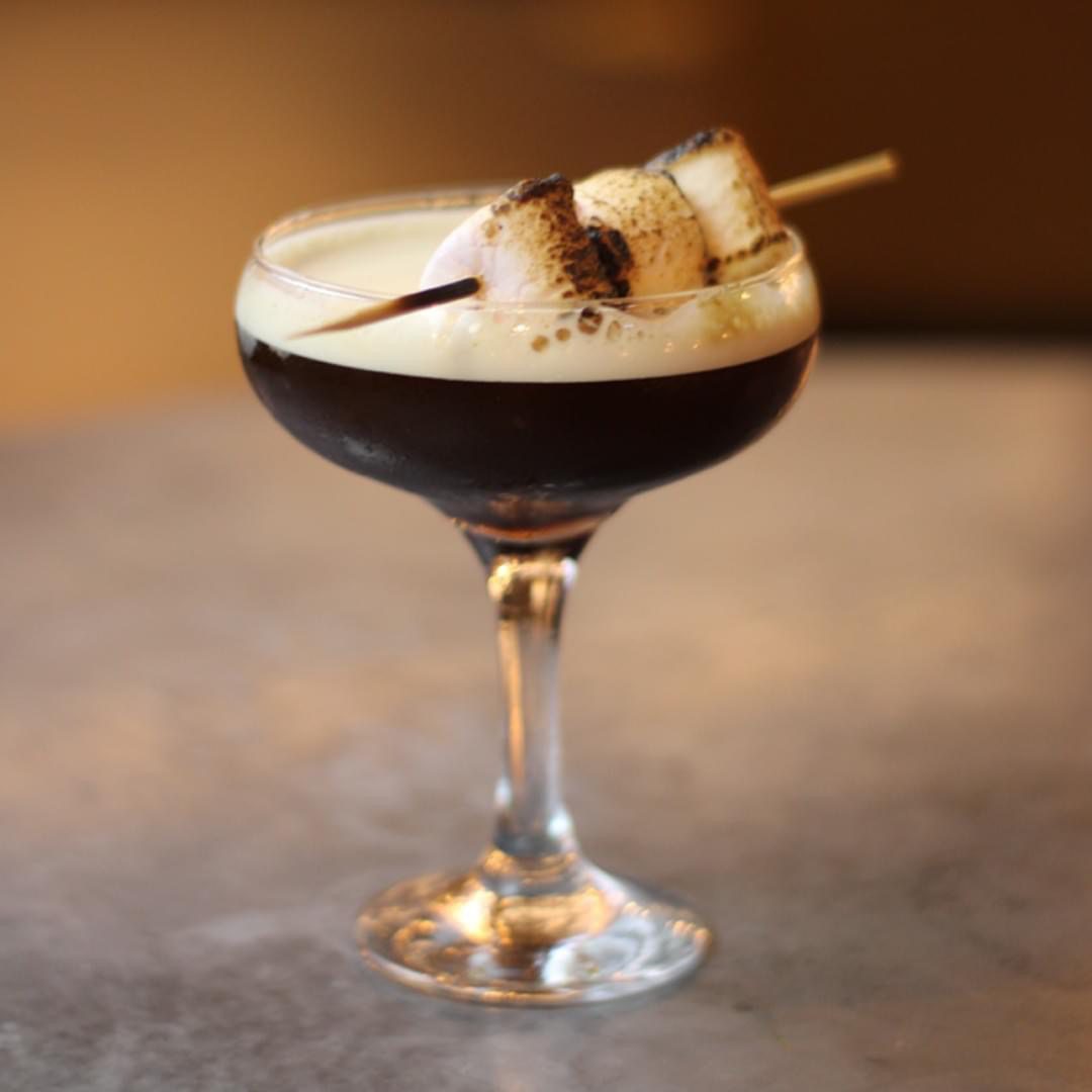 20 different espresso martinis in this one Glasgow bar