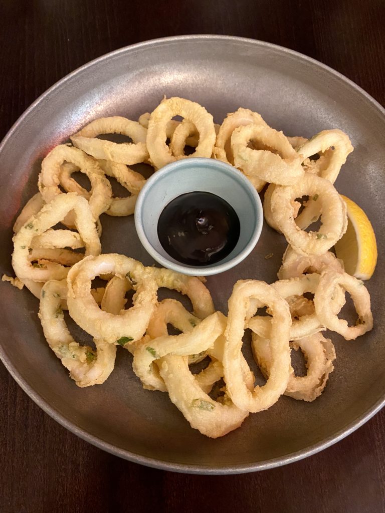 Roberta’s Glasgow calamari 