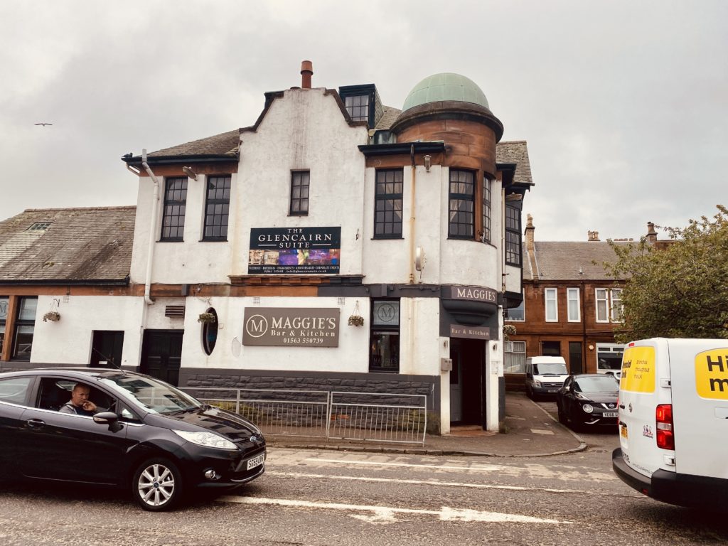 maggies bar and kitchen kilmarnock