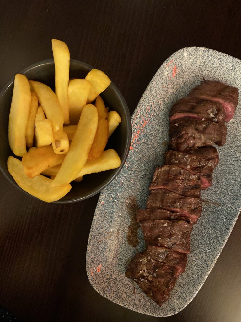 Roberta’s Glasgow steak 