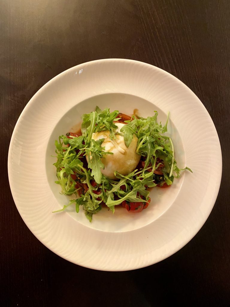 Roberta’s Glasgow burrata 