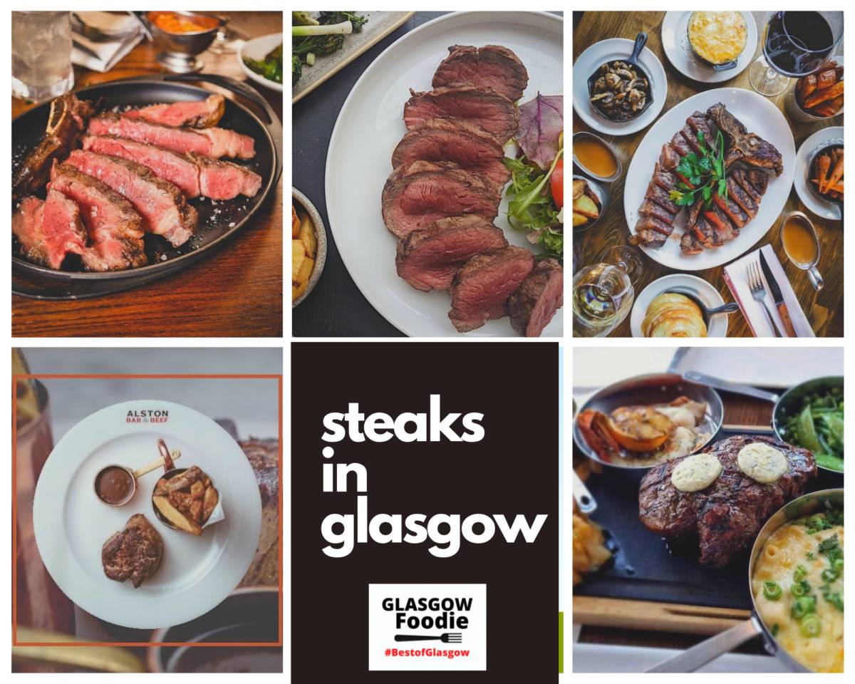 Where to go for steak in Glasgow