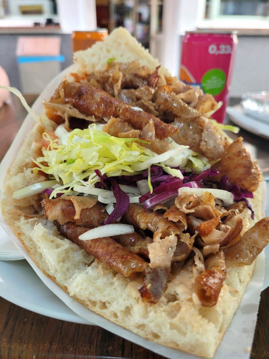 German Doner Kebab in Glasgow