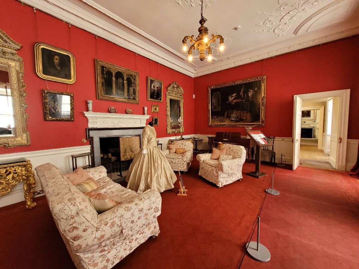 pollok house music room