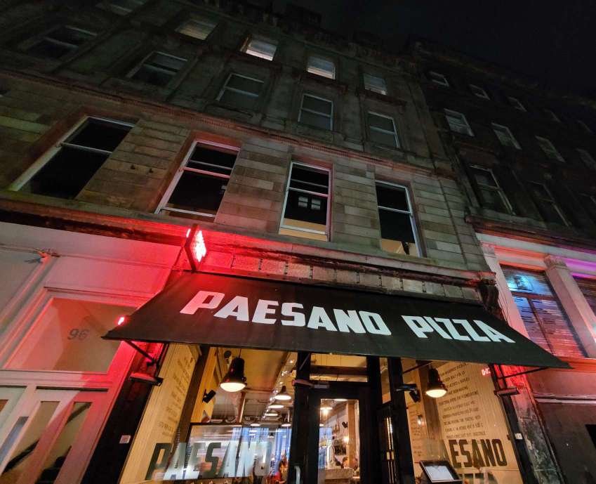 Paesano Pizza Glasgow