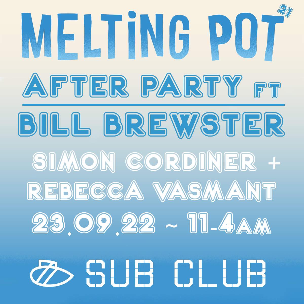 melting pot afterparty