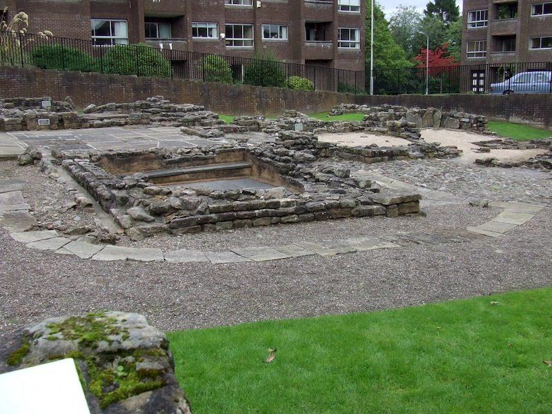 Roman Glasgow – A Roman Bath in Bearsden