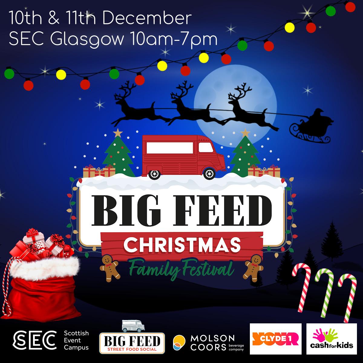 Big Feed Christmas Family Festival at the SEC Glasgow