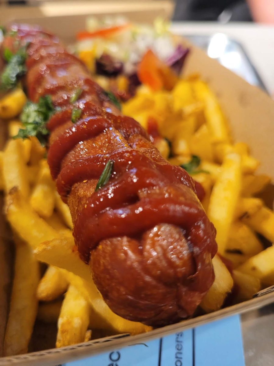 doner-shack-glasgow-currywurst