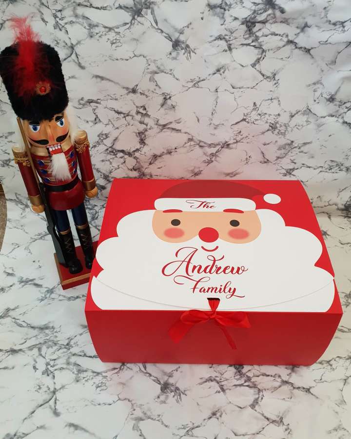 Christmas Breakfast Box from Caffe Calla
