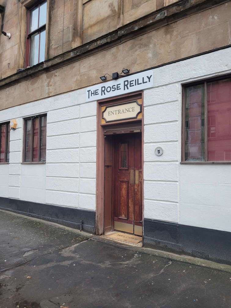 The Rose Reilly, Glasgow