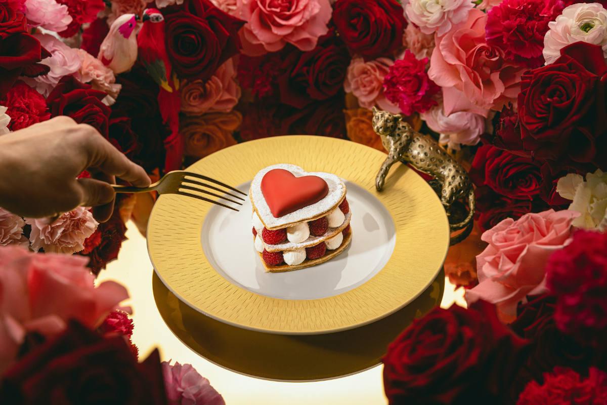 Celebrate Valentine’s Day at The Ivy Buchanan Street Brasserie with a romantic set menu and love-inspired cocktails