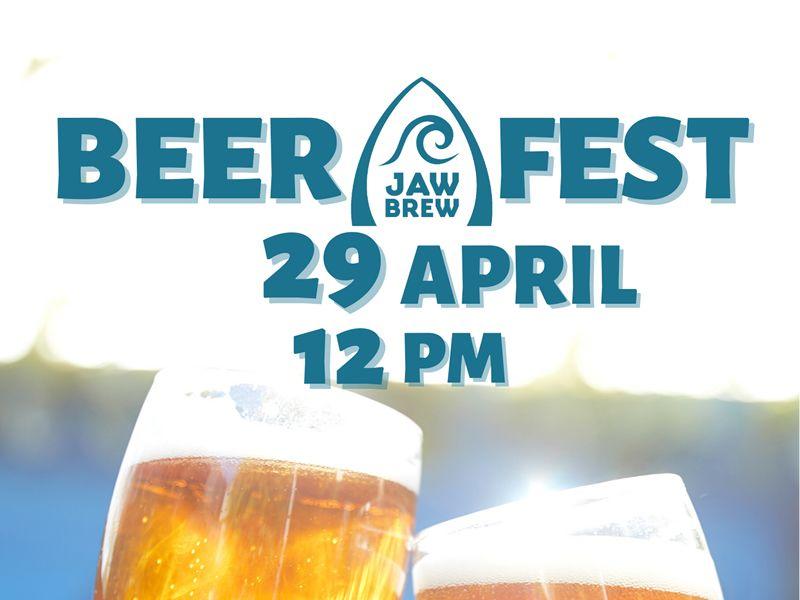 Jaw Brew Spring Beer Fest