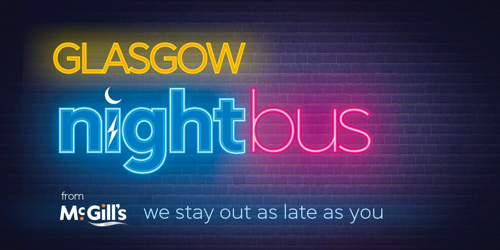New Glasgow Nightbus service