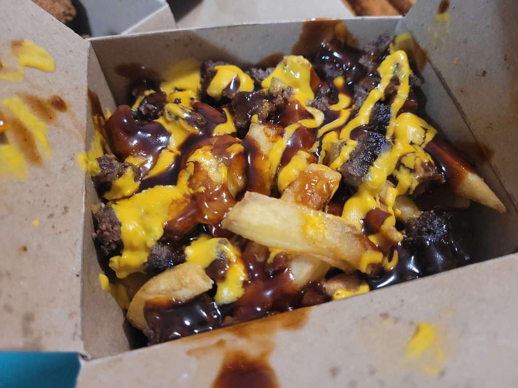 Deliveroo Editions – Bulked Loaded Fries