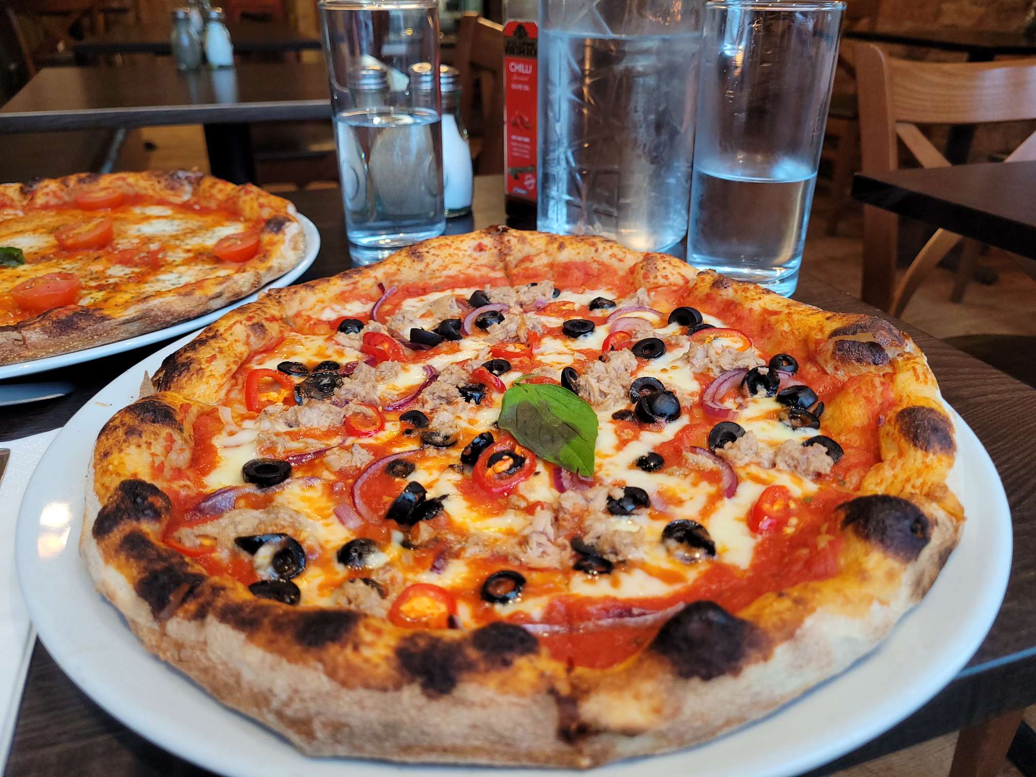 Dini Pizza and Espresso Bar, Pollokshields