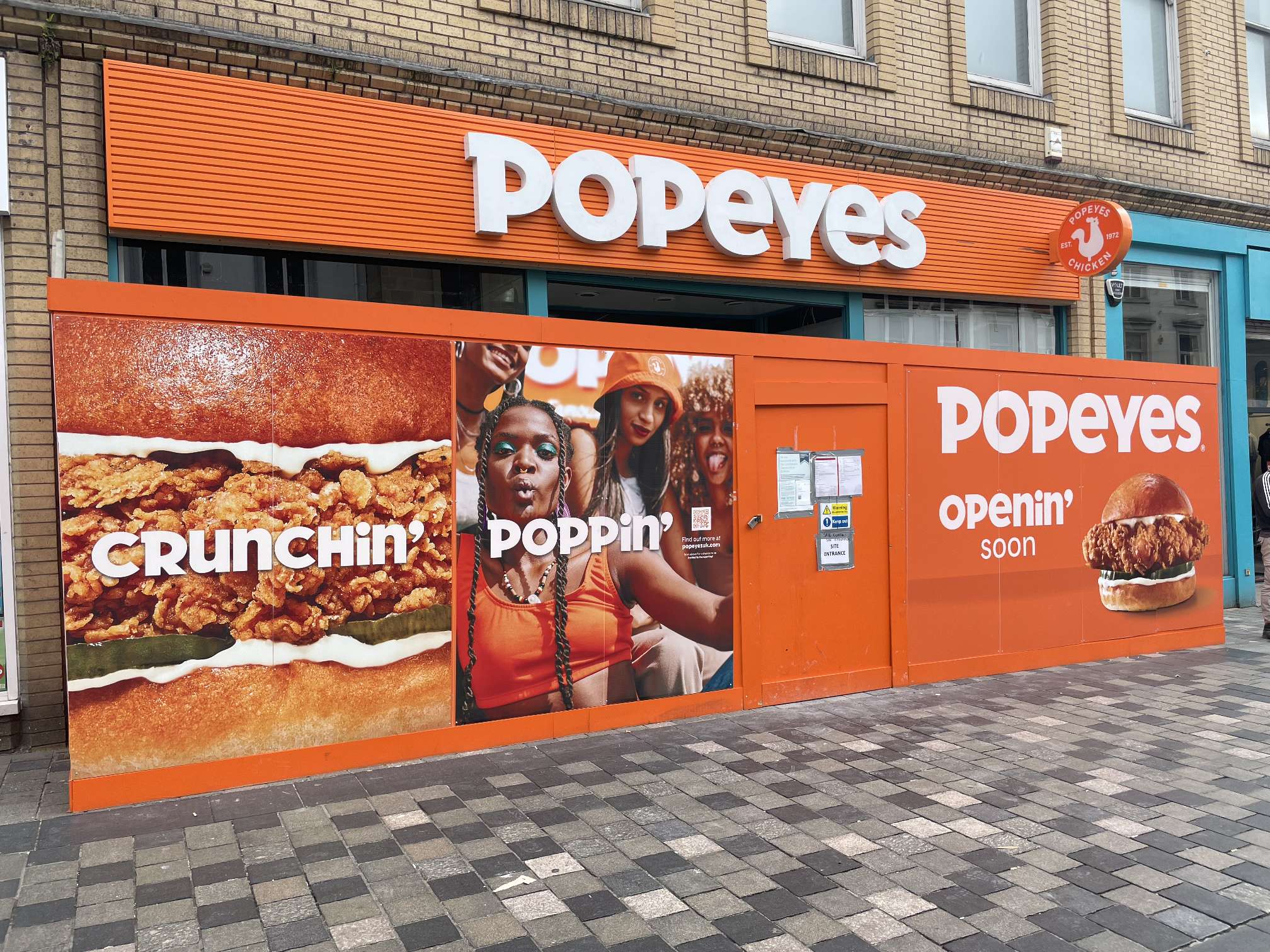 popeyes glasgow