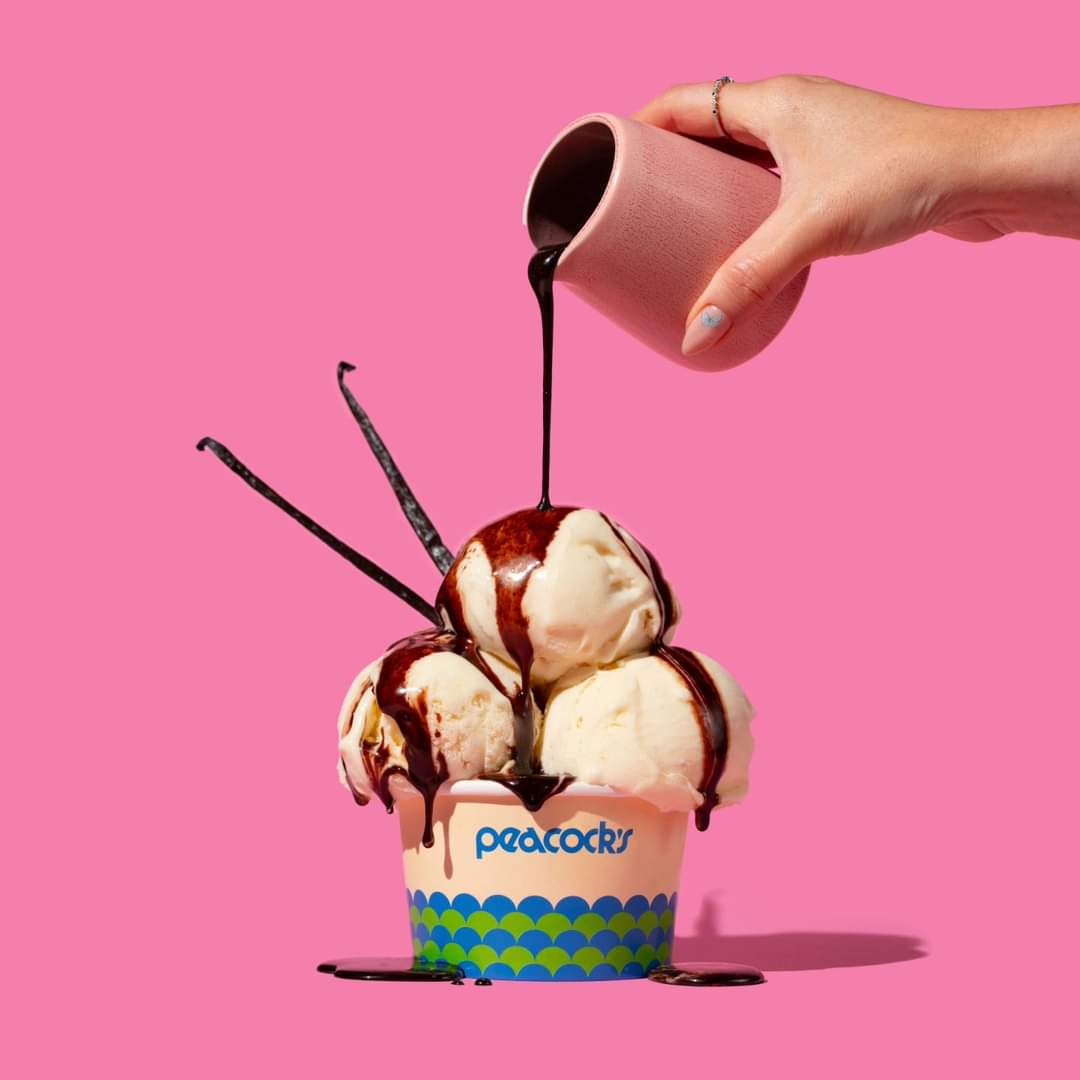 Peacock’s Ice Cream confirm scoop shop location