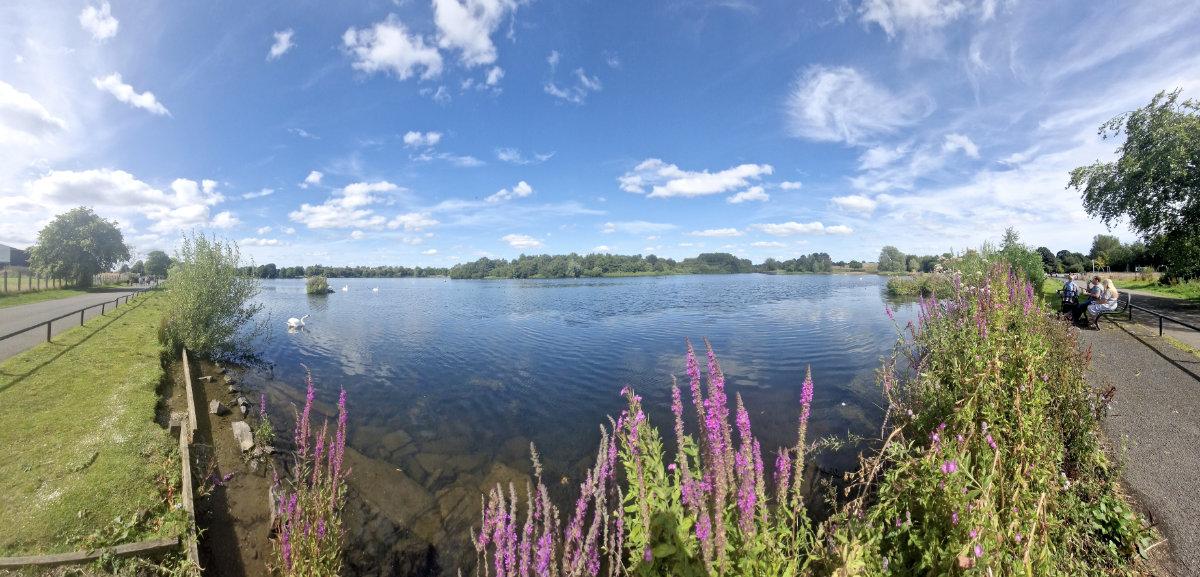 pano hogganfield loch