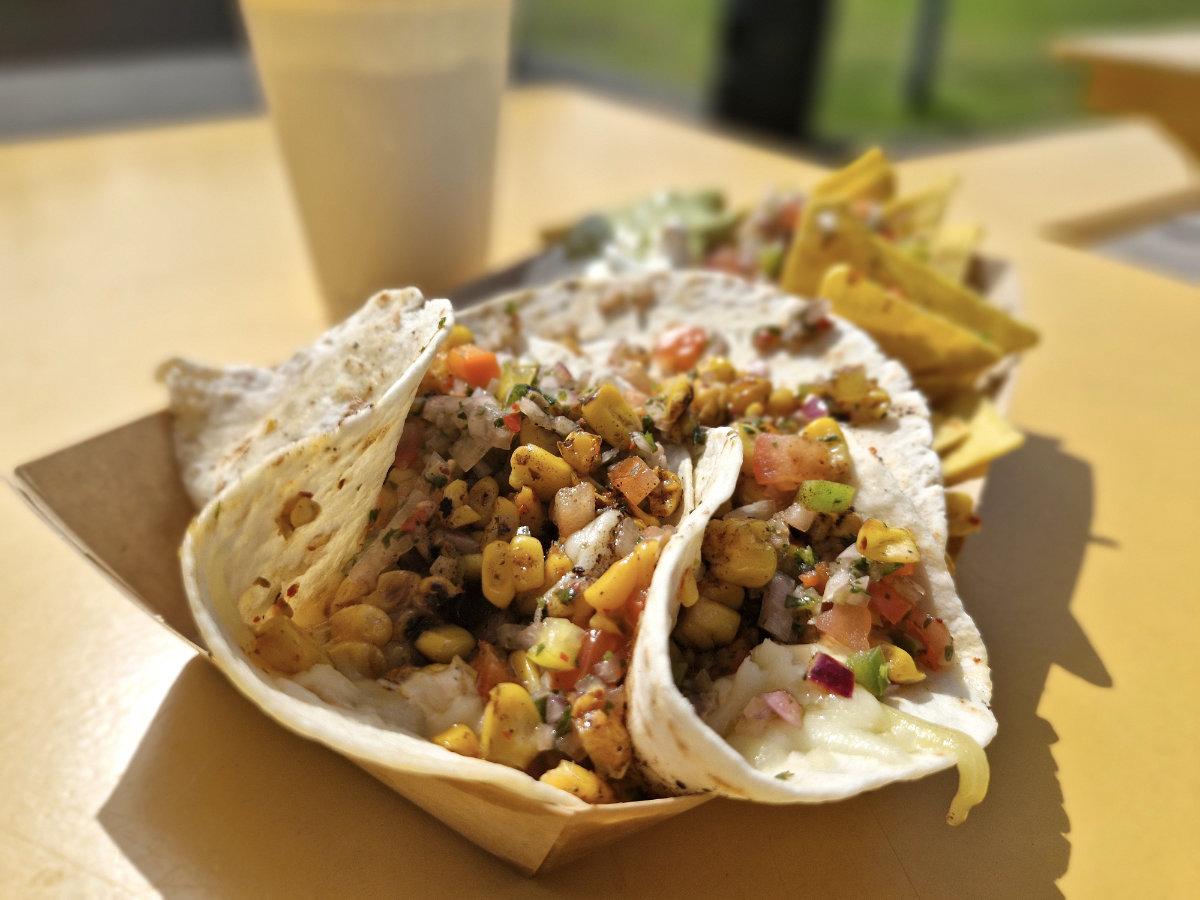 sweetcorn tacos big feed