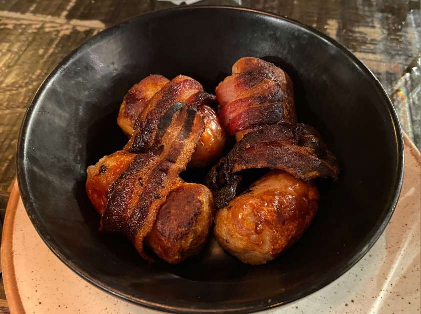 bar and block glasgow pigs in blankets