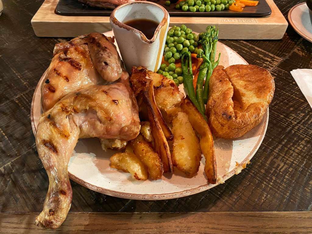 Sunday Roast at Bar and Block