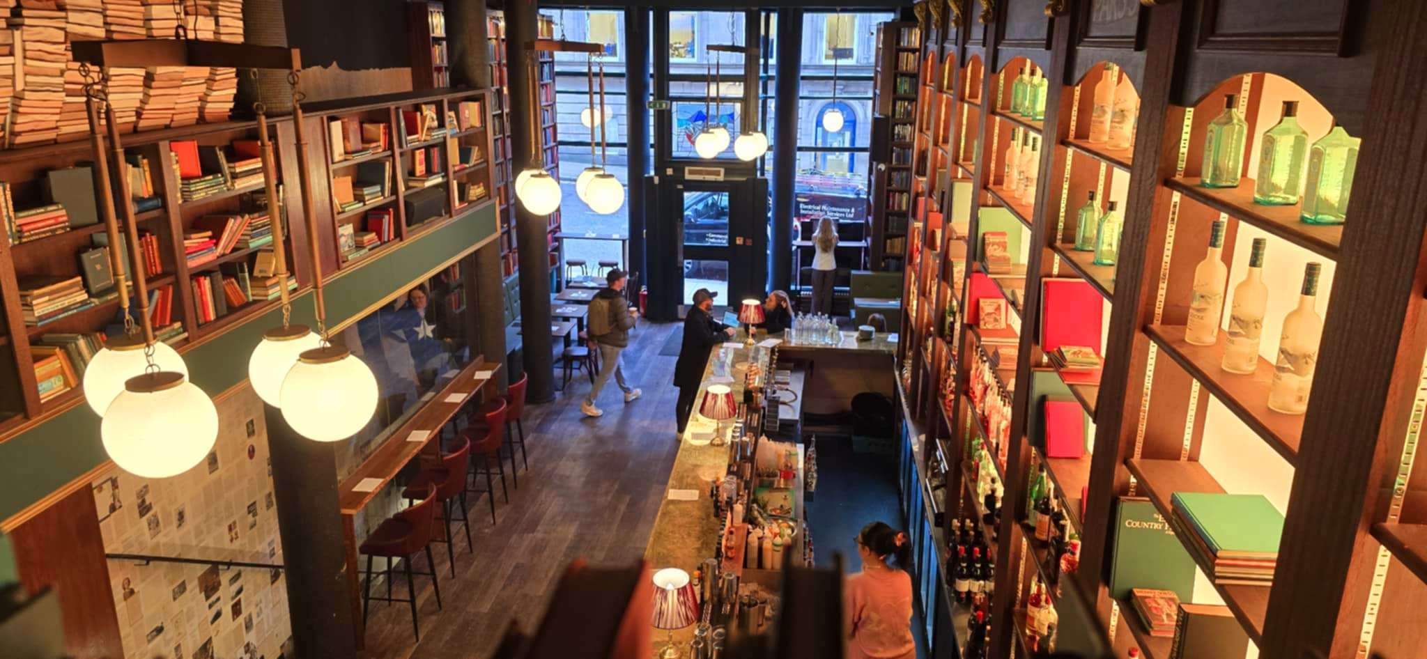 The Last Book Store in Glasgow