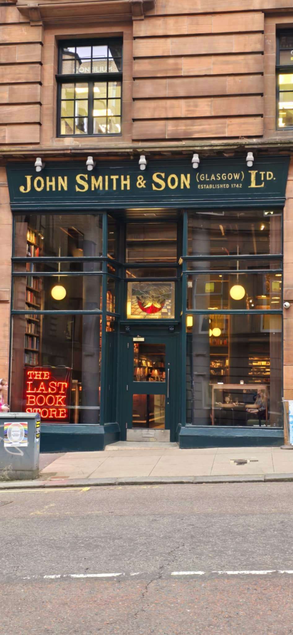 The Last Book Store in Glasgow