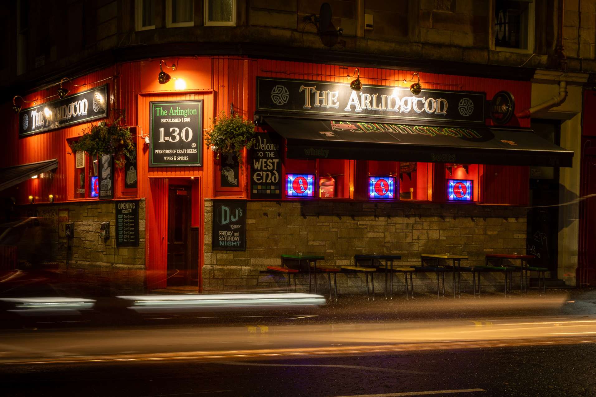 The Arlington Bar sold