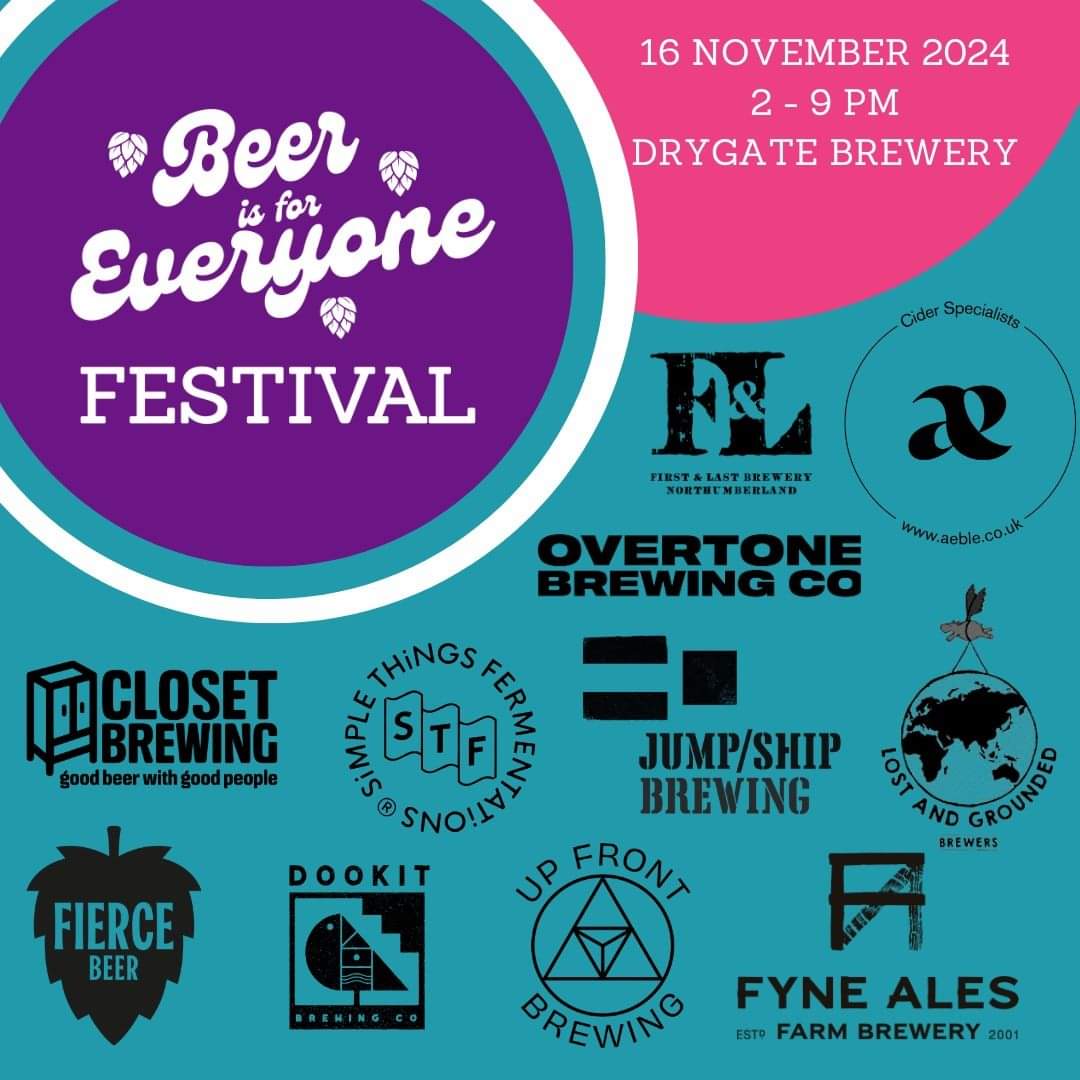 Beer is for Everyone Festival – tickets on sale now